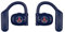 Konix PSG kabellose Sport-Ohrhörer - 16,2 mm Lautsprecher - Reichweite 10 m - 12 h Akkulaufzeit - Bluetooth 5.3 Verbindung - Blau