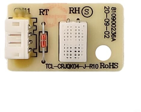 Entgoinggo Placa del sensor de humedad para OQ10MK112.PCB, TCL-CRJQK04-J-R10, placa del sensor del deshumidificador de 30mm*18m m