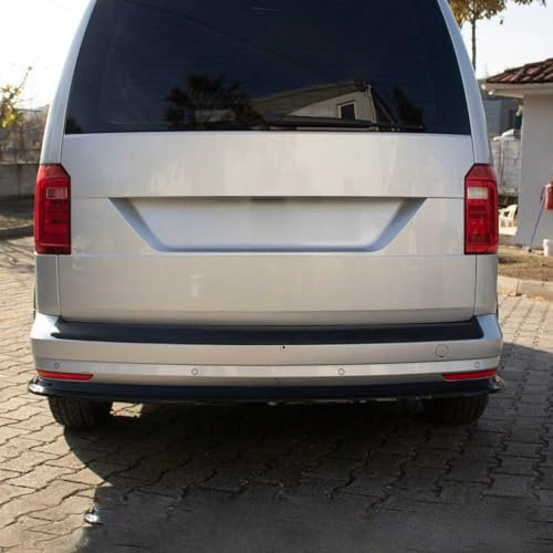 OMAC Ladekantenschutz Stoßstangenschutz kompatibel mit VW Caddy 2015-2020 ABS Schwarz 1tlg
