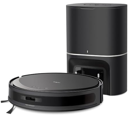 TP-Link Tapo RV20 Max Plus 5300Pa Suction Robot Vacuum & Mop with MagSlim™ LiDAR Navigation, Ultra-Slim Design, Auto-Empty Dock, Smart Customizable Cleaning, and Voice Control