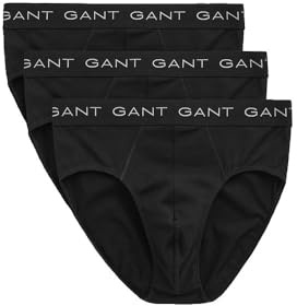 Gant Herren 3-Pack Briefs Unterhose (3er Pack)