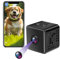 CYI Mini Camara Espia 2.4G, Camara Vigilancia WiFi Interior HD 1080P, Camara Espia Oculta Camufladas con Detección de Movimiento para Interior