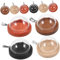 HOMSFOU 10 Stück Cloche Anhänger mit Holzbasis für DIY Schmuckherstellung Dekoration Einzigartiges Design für Ohrringe und Armbänder Vielseitige Bastelaccessoires
