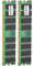 KIMISS 2pcs Modulo di Memoria DDR da 1 GB per Computer Desktop, Up3200 da 400 MHz a Doppia Facciale, Aggiornamento RAM a 184 Pin per Giochi e Prestazioni Migliorate