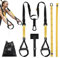 Schlingentrainer,Sling Trainer für EIN Ganzkörpertraining,Schlingentrainer für Zuhause mit Griffen Fitness Trainer für Reisen und Workout Out Indoor & Outdoor Homegym,der Gewichten von bis zu 320KG