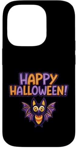 Happy Halloween, cute bat Case for iPhone 14 Pro