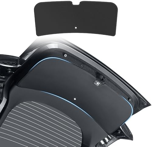 Rear Compartment Tailgate Mat for Tesla Model Y Juniper 2025 2026, Leather Protective Mat, Tailgate Protective Mat, Weatherproof Interior Door Liner for Launch Series Model Y