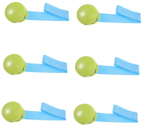 FUNNETOYU 6stücke Kinderwagen-deckenclips Kompatibel für Buggy-deckenbefestigung Winddicht und Sicher Einfache Montage Praktisches Kinderwagenzubehör