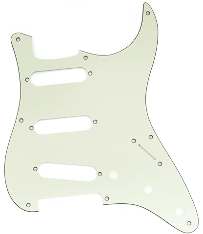 Schlagbrett für E-Gitarre Pro 8 Loch Klassisches Vintage Schlagbrett für E Gitarre(7)