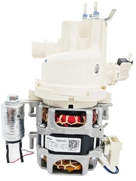 Spülmaschinen-Umwälzpumpe YXW30-2A(L) Aluminiumspule 220-240 V 50/60 Hz 60 W 0,25 A, Kompatibel for Midea, Kompatibel for Hansa Kaiser,
