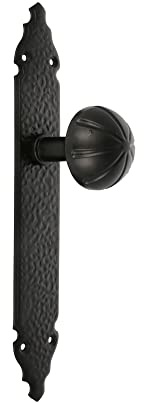 Amig – Türknauf 19 mit Platte 280 x 45 schwarz