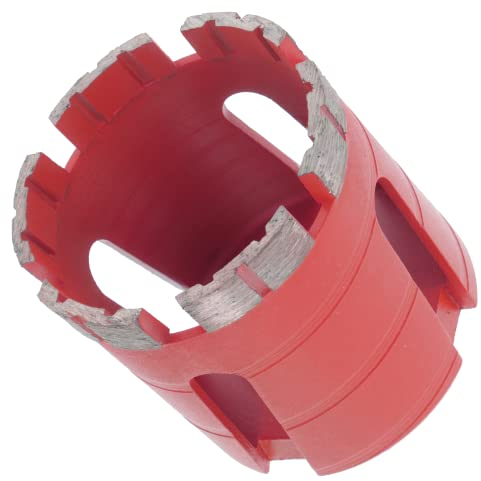 PRODIAMANT Diamant Dosensenker 68 mm x M16 Mauerwerk Beton Ziegel PDX857.638 6 Diamantsegmente Nutzlänge 60mm