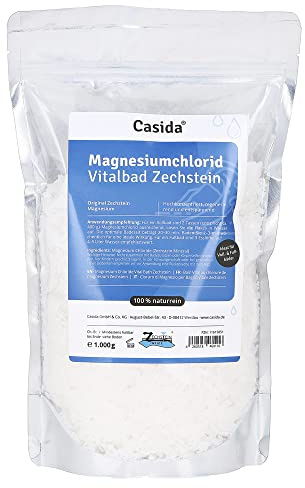 Casida Magnesiumchlorid Vitalbad Zechstein, 1 kg