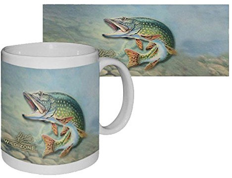 Angel Kaffee Tasse, Pott, Mug, Keramik Topf, Geschenkidee Motiv Hecht