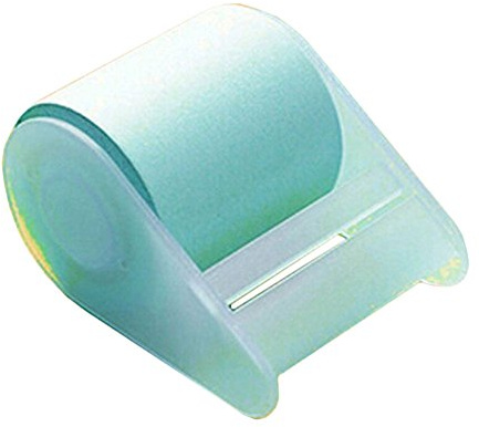 Rouleau de ruban adhésif mémo pour bureau, école, fournitures d'étudiant – Bleu