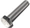 50 Stück Sechskant Schrauben M5x16 mm - DIN 933 - A2 Edelstahl - Vollgewinde - V2A – Sechskantschrauben (50, M5x16 mm)