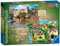 Ravensburger Picturesque Landscapes No.5 Warwickshire - Shakespeare’s Birthplace, Stratford & Warwick Castle 2x 500 Piece Jigsaw Puzzles for Adults & for Kids Age 10 and Up
