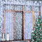 Ollny Curtain Lights Indoor, 300 LED 3m x 3m Fairy Lights USB Powered, Waterproof Cool White String Light with 8 Modes/Timer/Remote, Bedroom/Wall/House/Garden Decorations