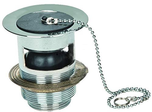 Piletta Lavatoio Sifonata 1 1/4 In Ottone Cromato Angeletti Alcide