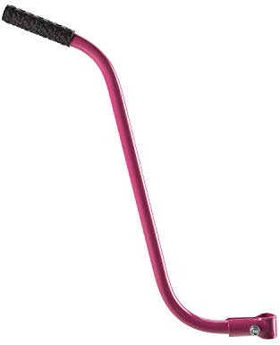 barabike UNIVERSELLE Schubstange für Kinderfahrrad Lernhilfe Schiebestange Haltestange (rosa)