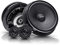Option Lautsprecher System Frontsystem kompatibel mit VW Polo 6R - 16,5cm 2-Wege Komponenten Lautsprecher-System – 100% Plug & Play