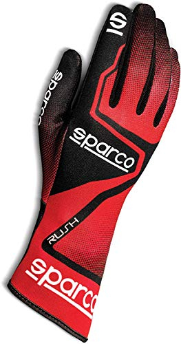 Sparco Rush 2020 Handschuhe GRÖSSE 12 GRAU/FL