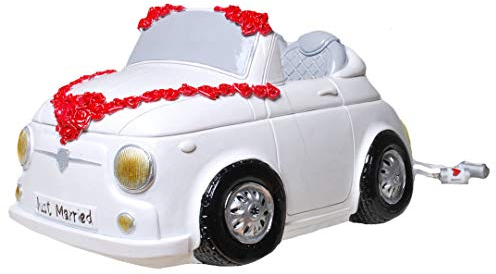 UDO Schmidt XXL Spardose Mini Cabrio Hochzeit 23 cm Sparschwein
