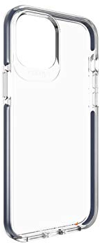 Gear 4 Piccadilly - Compatible with iPhone 12 Pro Max - Advanced Impact Protection with Integrated D3O Technology, Anti-Yellowing, Phone Cover - Blue