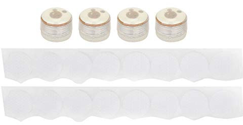 Dilwe 4-teilige tragbare Nachtlicht-Drohnenleuchte LED-Leuchtstofflampe Superlicht 24 g für Mini AIR2/PRO