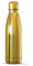The Steel Bottle Bouteille isotherme en acier inoxydable, avec isolation sous vide à double paroi, capacité de 500 ml, fermeture hermétique, portable, Or