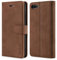 TOHULLE Case for iPhone 7 Plus iPhone 8 Plus, Premium PU Leather Wallet Case with Card Holder Kickstand Magnetic Closure Flip Folio Case Cover for iPhone 7 Plus/8 Plus - Brown