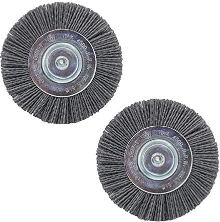 Fugenbürsten Nylon Metall Sets (Fugenbürste 2x Nylon)