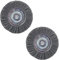 Fugenbürsten Nylon Metall Sets (Fugenbürste 2x Nylon)