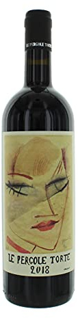Le Pergole Torte 2018 Toscana Rosso Igt Montevertine Cl 75
