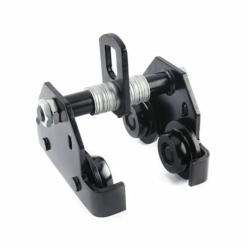 Rollfahrwerk Handlaufkatze Handfahrwerk Laufkatze Stahl 1.000 kg Flanschbreite 80-146mm
