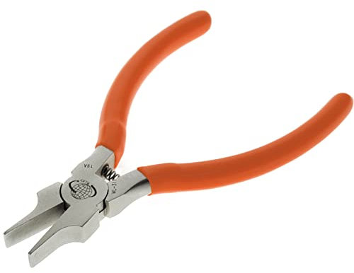 Flachzange, Schmuck, glatte Backenreparaturwerkzeuge, 13 cm