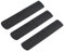 3pcs Harz Alto Saxophone Reeds 2,5 Stärke Repair Reed Zubehör für Saxophon Anfänger