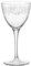Bormioli Rocco 1423016 Kelch Dekor Liberty aus Glas, transparent, Nick&Nora, Cl 15.5, Glas