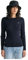GANT Womens Cotton Cable C Neck Evening Jumper Evening Blue M