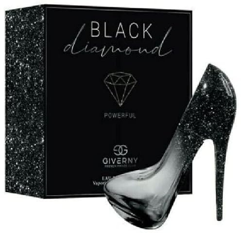 Perfume for Women perfume Ladies Fragrance Eau De 100ml (1 x Black Diamond)