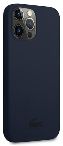 Lacoste LCHCP14LSV Hülle für iPhone 14 Pro 6.1 Marine hardcase Silicone