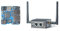 Nanopi R5C Mini-WiFi-Router OpenWRT mit Zwei PCIe-2,5-Gbit/s-Ethernet-Ports 2GB LPDDR4X-RAM Rockchip RK3568B2 Soc 0,8 T NPU Mali-G52-GPU-Unterstützung FriendlyWrt Ubuntu (mit M.2-WLAN-Modul)