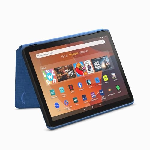 Schutzhülle für das Amazon Fire HD 10-Tablet (nur für Tablets der 13. Generation – 2023 geeignet), Blau