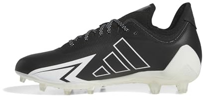 Adidas Men's Adizero Scorch, Black/White/Black, 9.5