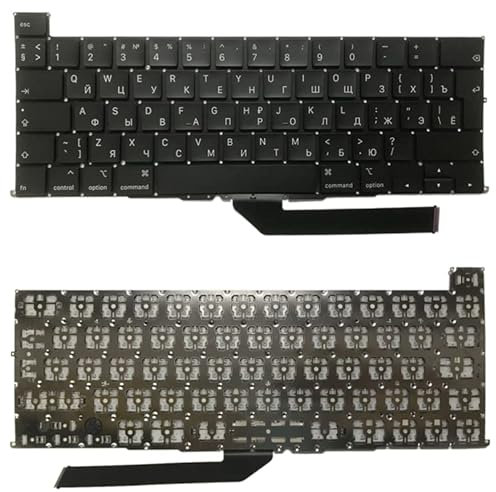 LIQC Para pantalla LCD versión RU teclado para MacBook Pro Retina 16 pulgadas A2141 2019 para pantalla LCD