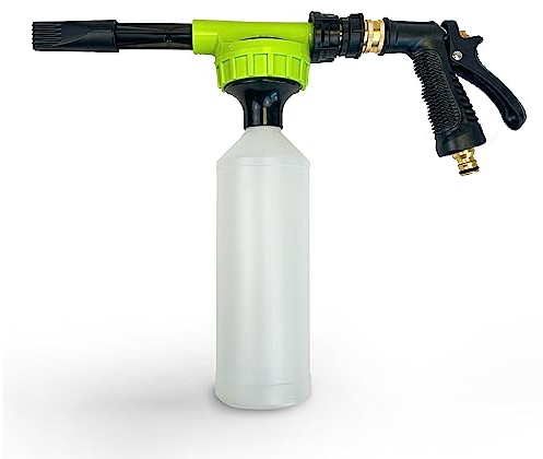 TerraDomi 1 Liter Algenkalkmilch + innovatives Sprühsystem I 100% echter Algenkalk zur Stärkung der Widerstandsfähigkeit von Buchsbäumen und anderen Pflanzen I Beugt Befall von Buchsbaumzünslern vor