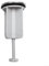 pour Bouchon de lavabo universel de 40 mm pour lavabo de salle de bain