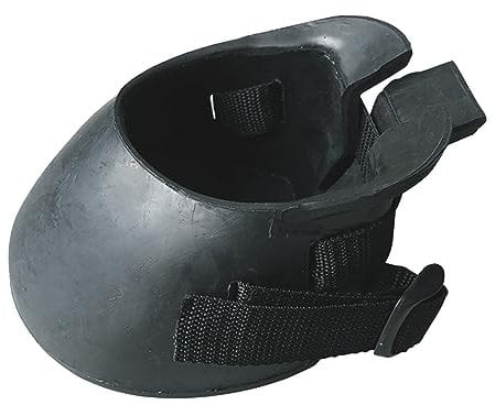 IGTOPS Pferde Hufglocken, Pferde Hufschuh Behandlungsschuh, Pferdehufschuh Pferdeschuh mit Klettverschluss, Hufschutz für Pferde, Ponys Warmblut, Kaltblut, Vollblut, S, M, L (M, 1PCS)