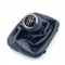 FFOCUS Auto Schaltknauf für Audi A4 B5 1998-2000,Schalthebel Handball Schalthebelknopf Getriebekopf Shifter Hebel Griff Stick Zubehör,Blue