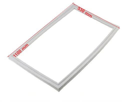 JCSPARES® - Guarnizione Magnetica 110 x 53 cm Frigorifero Congelatore Compatibile Con Indesit Hotpoint Ariston